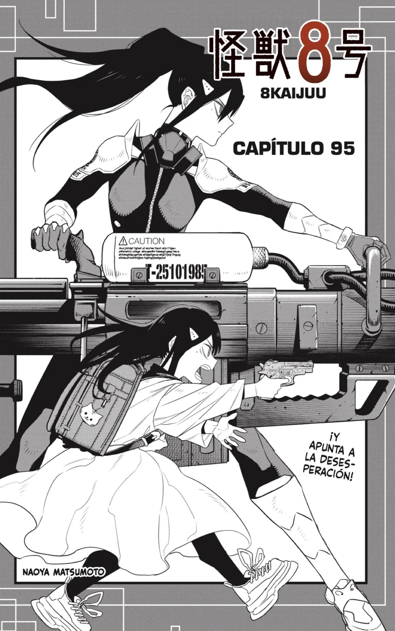 Read Kaiju No. 8 ES Manga Online