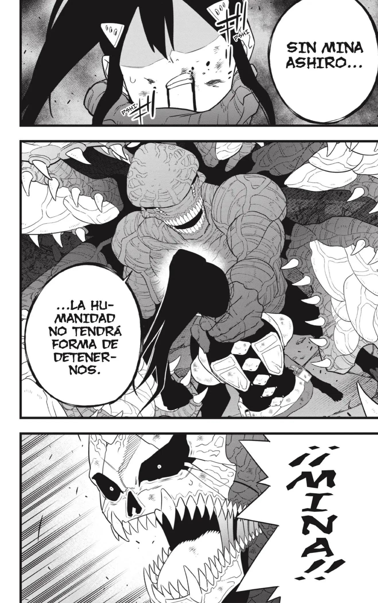 Read Kaiju No. 8 ES Manga Online