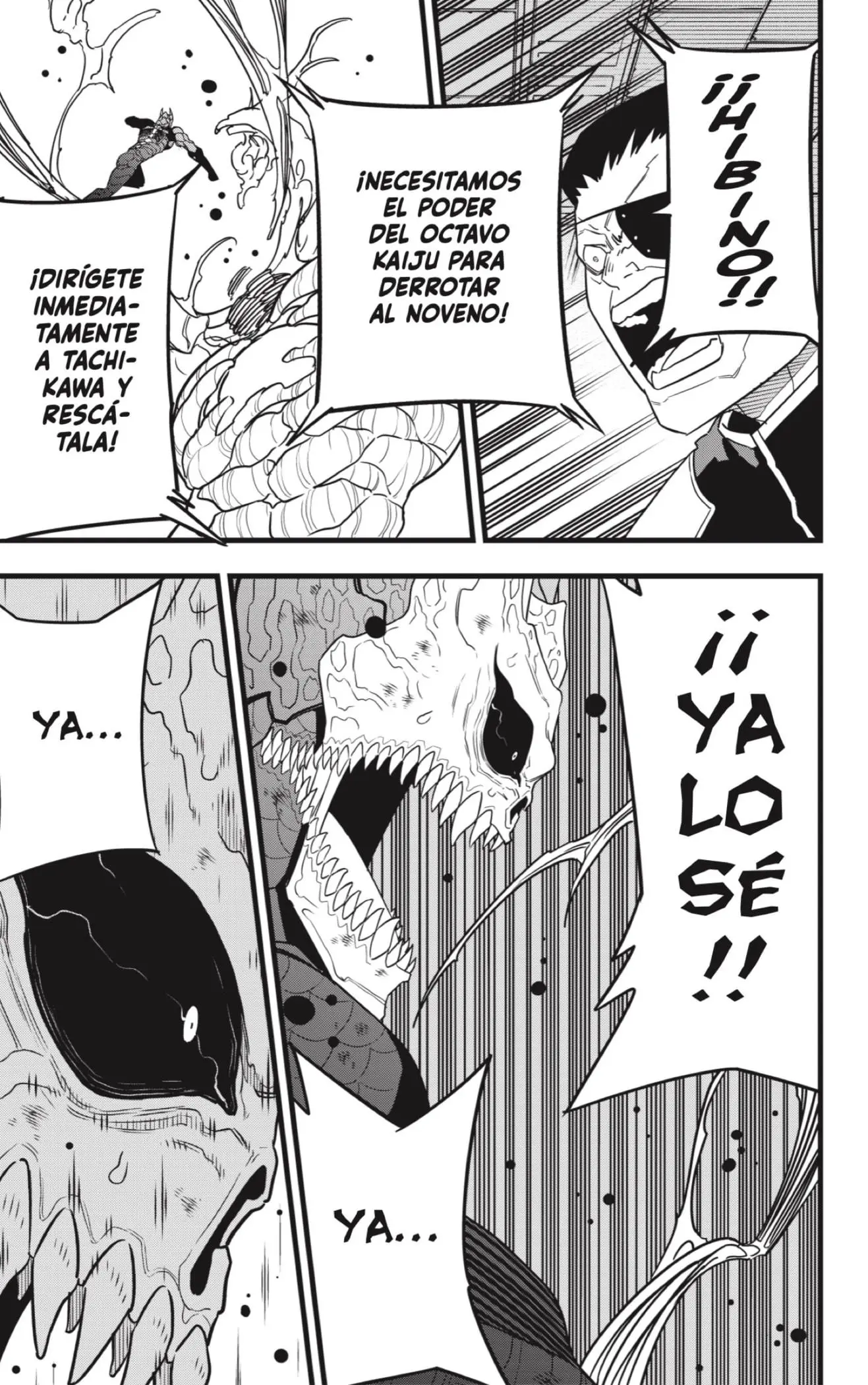 Read Kaiju No. 8 ES Manga Online