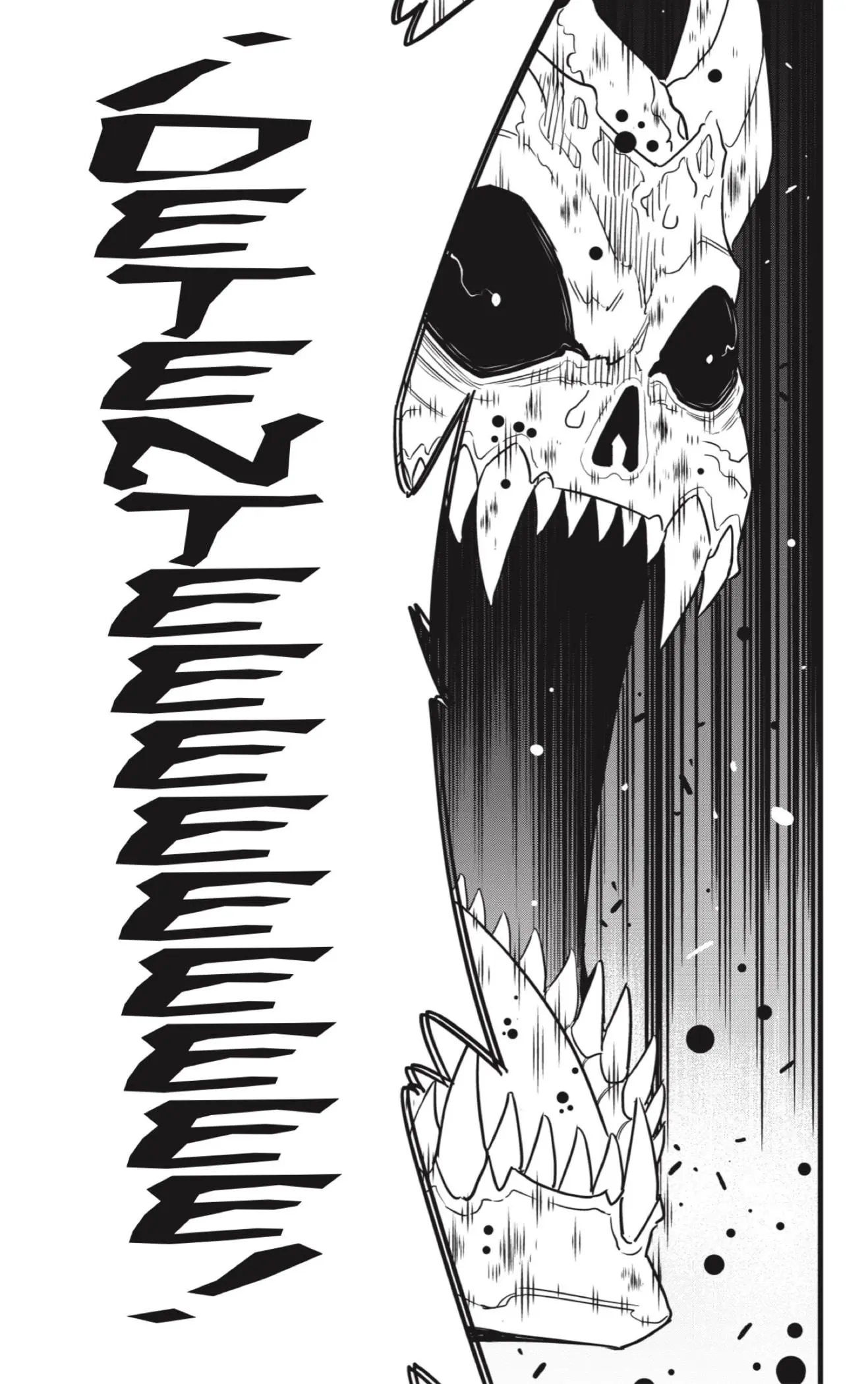 Read Kaiju No. 8 ES Manga Online