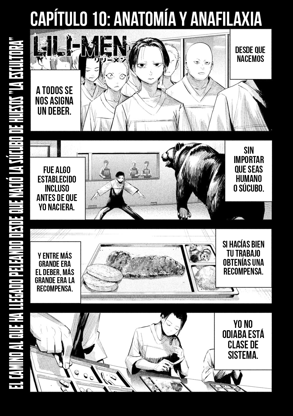 Read Lili-Men ES Manga Online