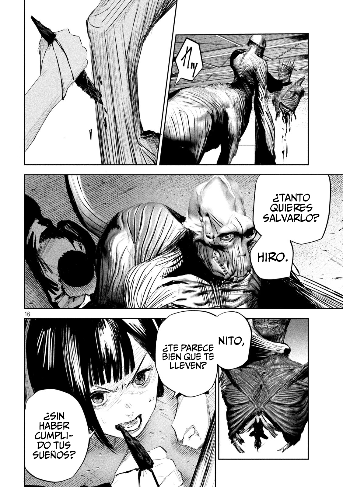 Read Lili-Men ES Manga Online