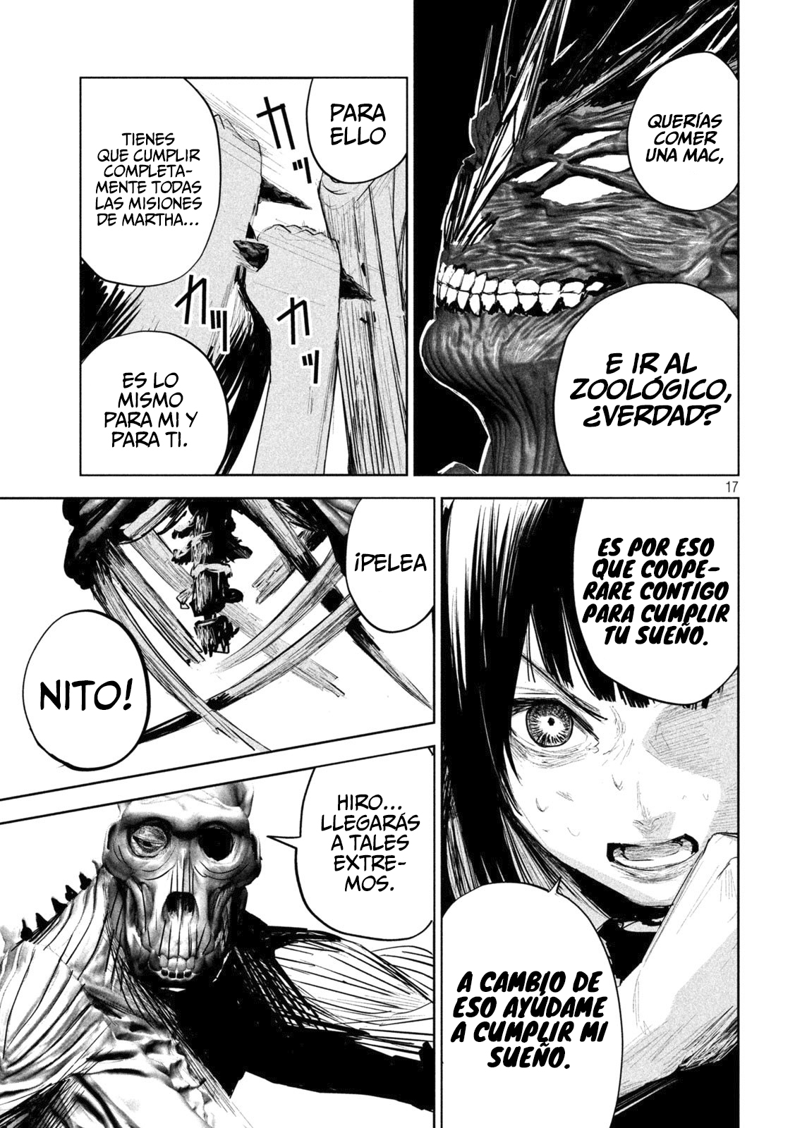 Read Lili-Men ES Manga Online