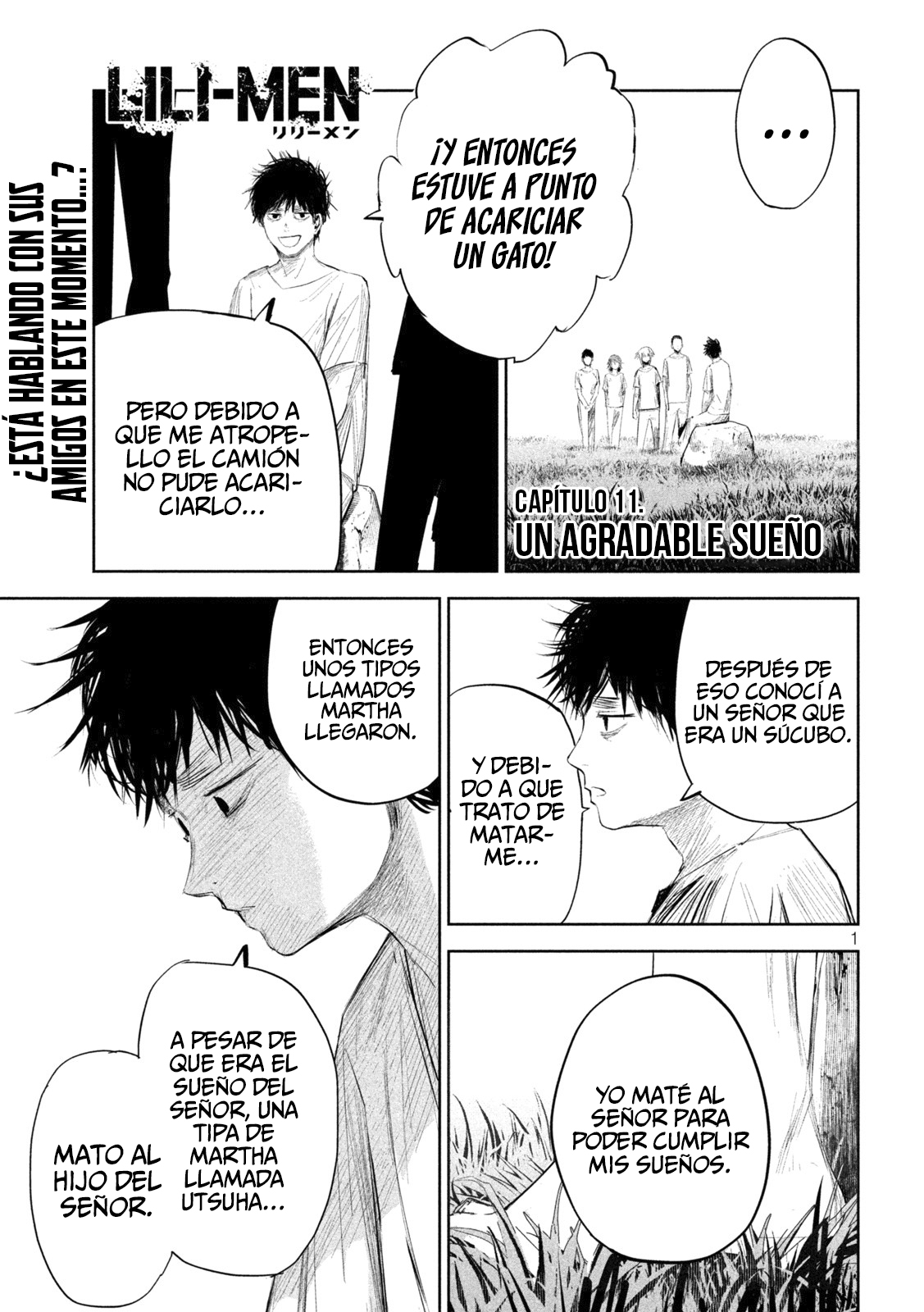 Read Lili-Men ES Manga Online