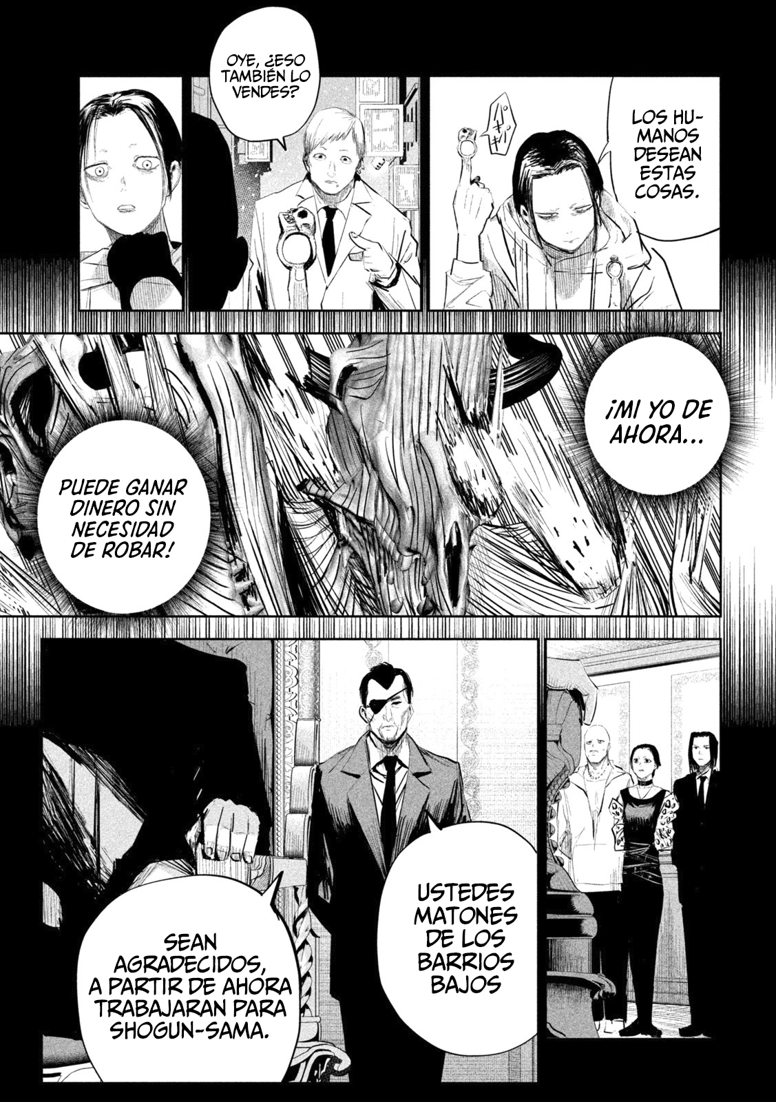 Read Lili-Men ES Manga Online