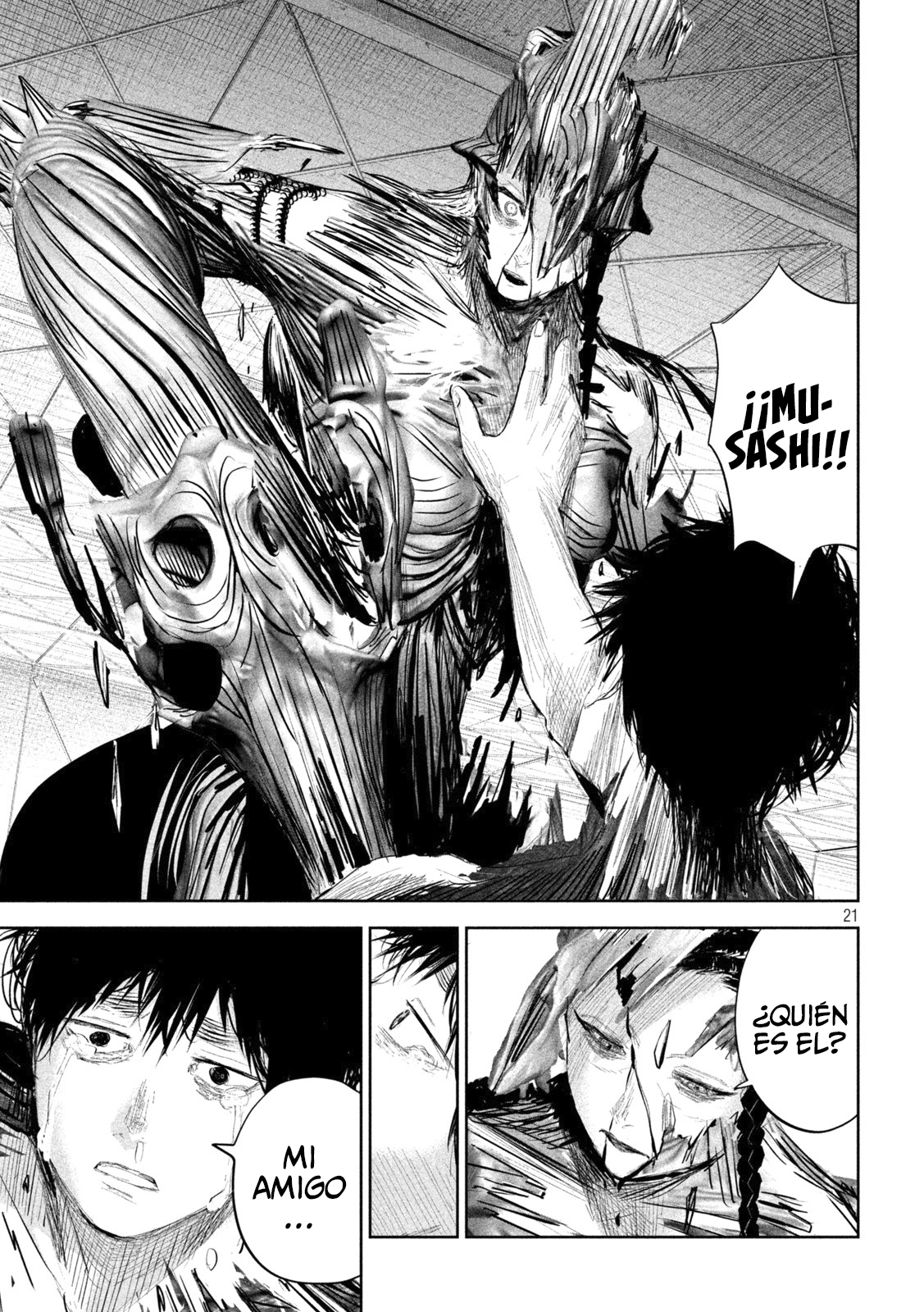 Read Lili-Men ES Manga Online