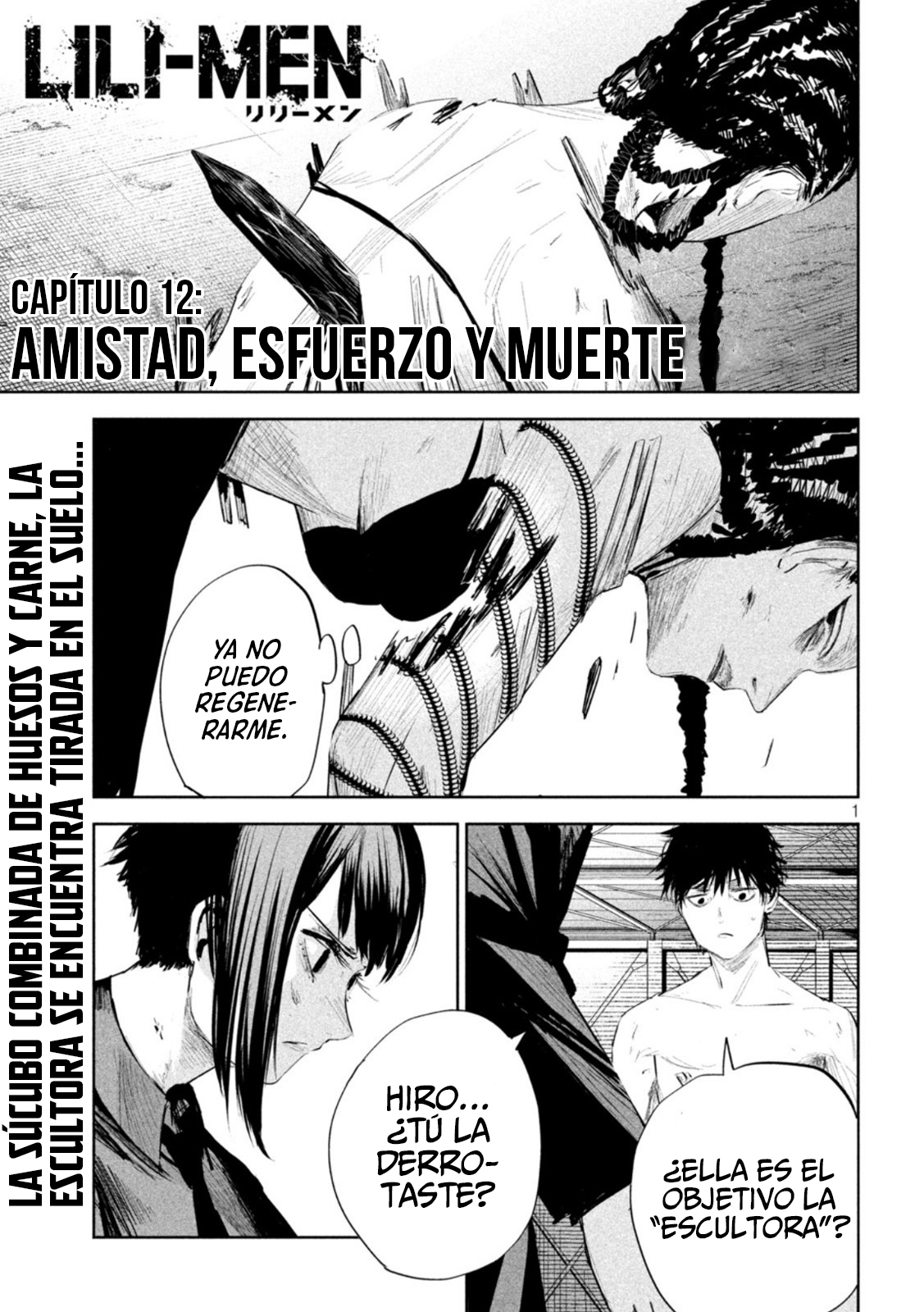 Read Lili-Men ES Manga Online