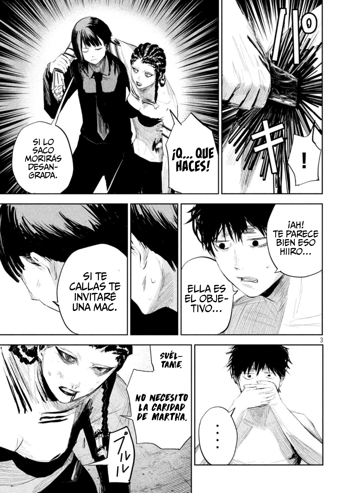 Read Lili-Men ES Manga Online