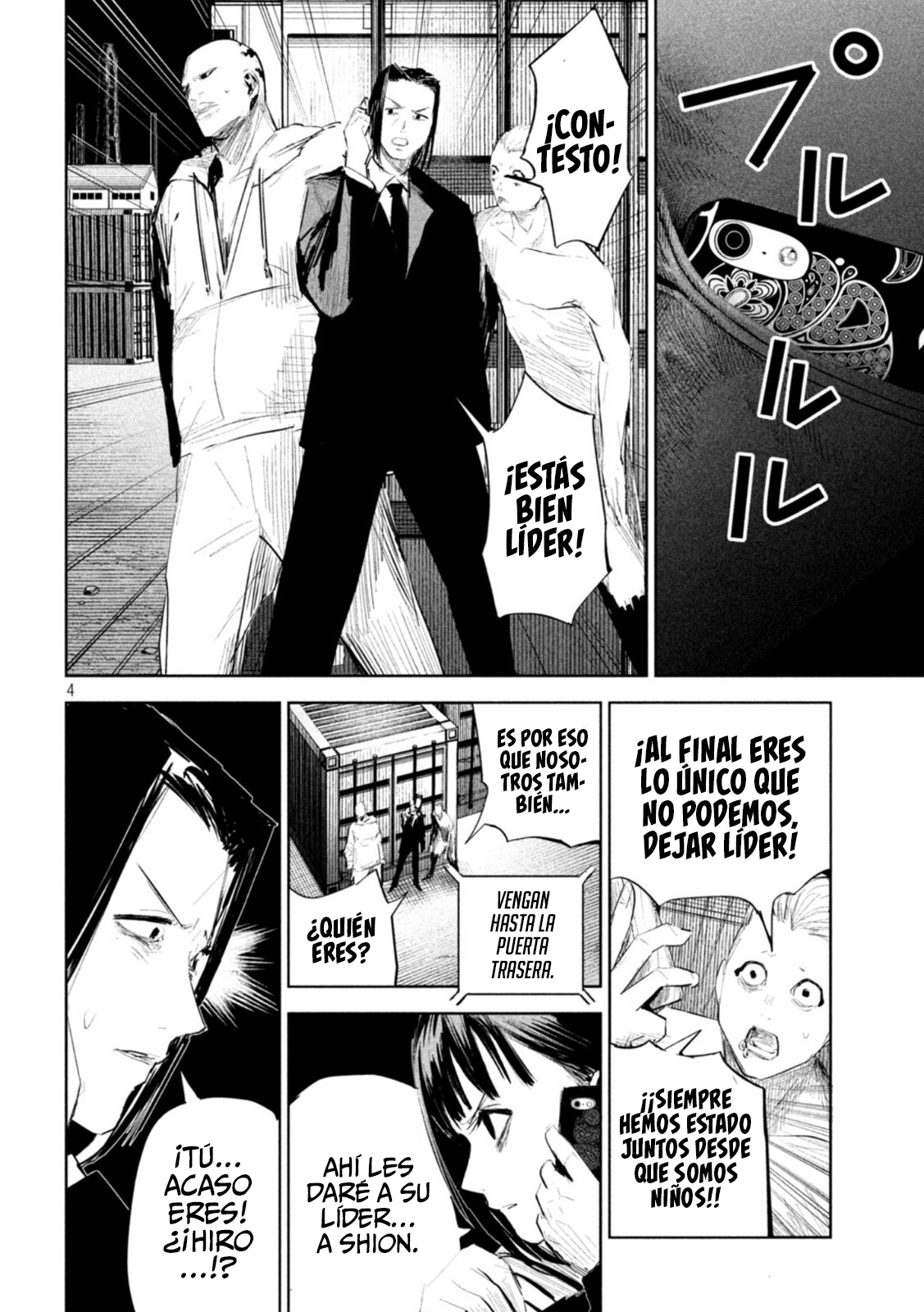 Read Lili-Men ES Manga Online