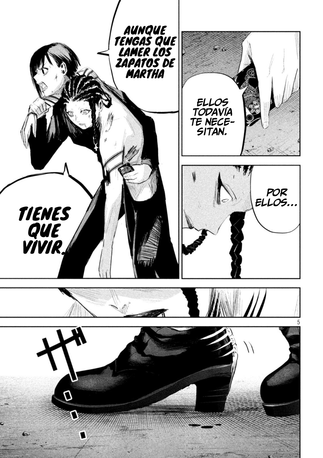 Read Lili-Men ES Manga Online