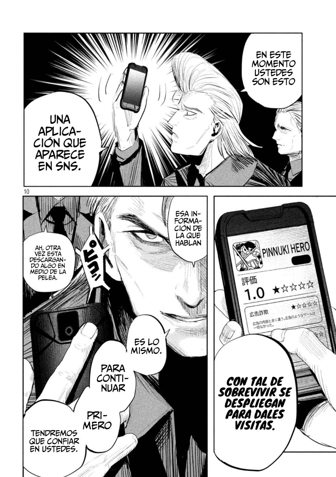 Read Lili-Men ES Manga Online