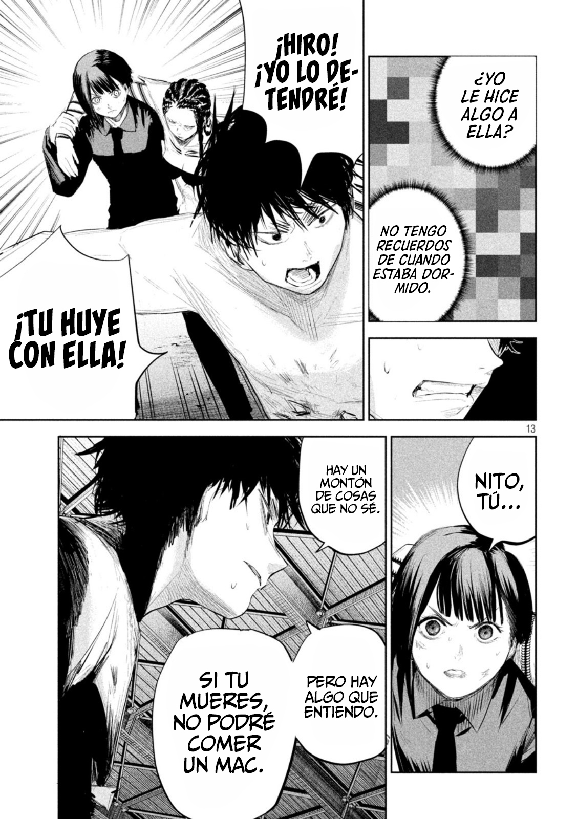 Read Lili-Men ES Manga Online