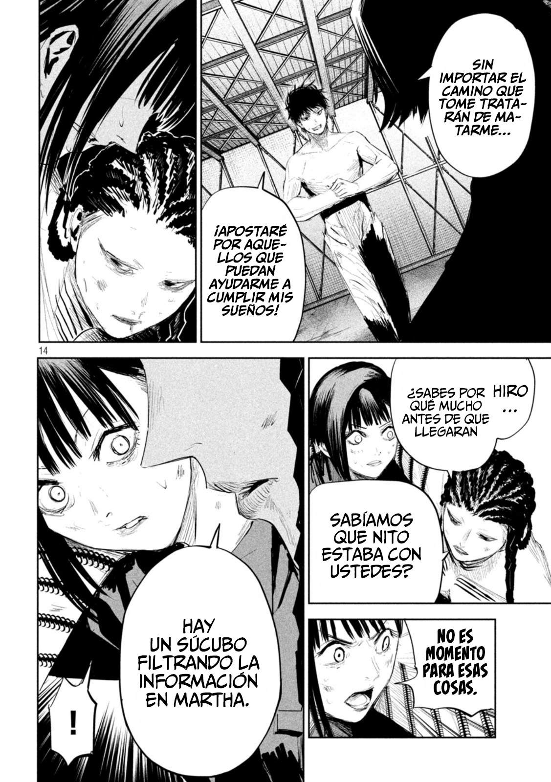 Read Lili-Men ES Manga Online