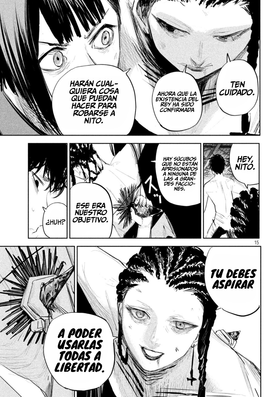 Read Lili-Men ES Manga Online