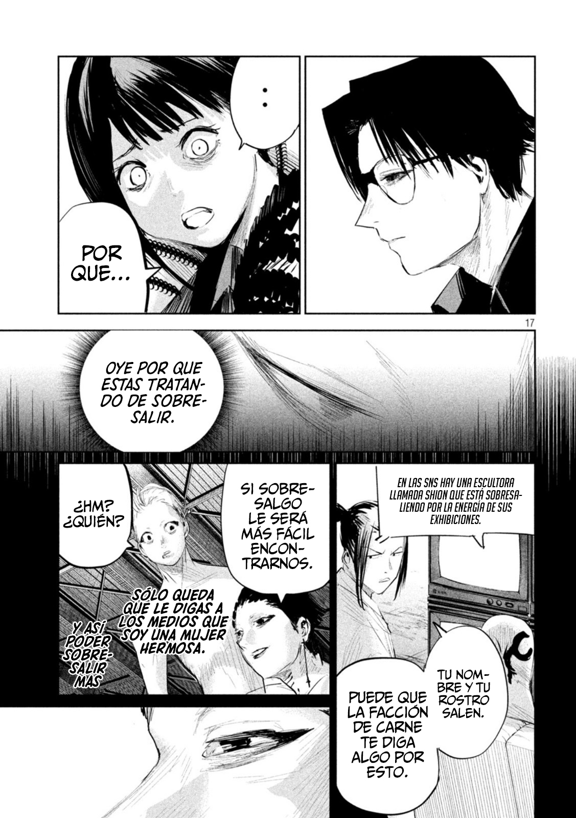 Read Lili-Men ES Manga Online