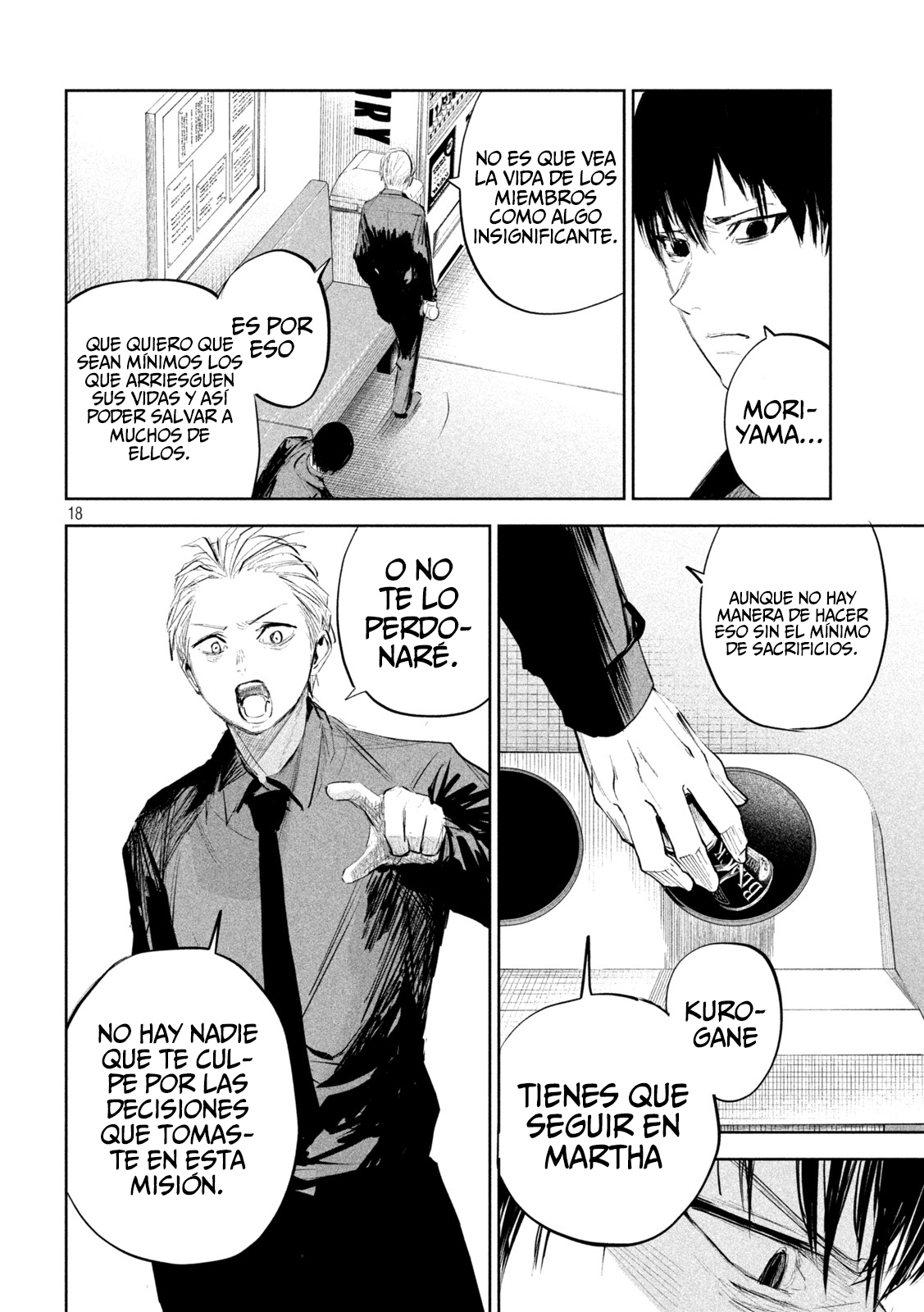 Read Lili-Men ES Manga Online