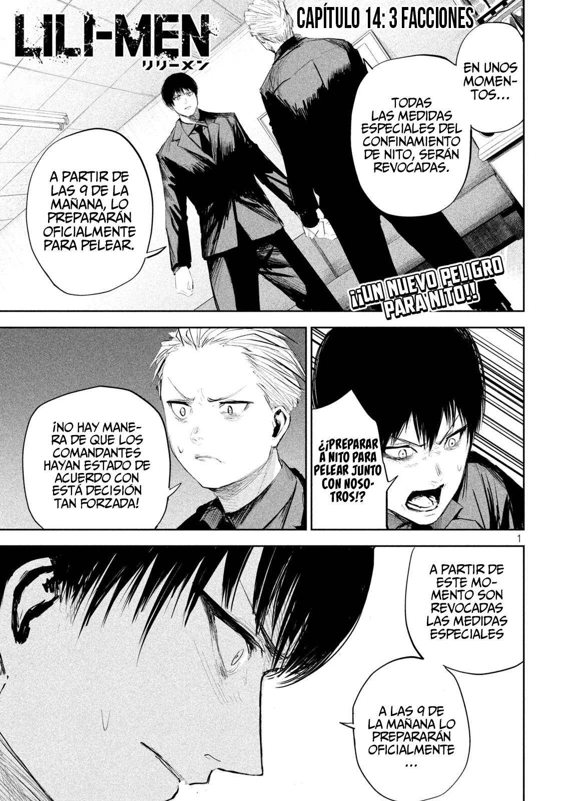 Read Lili-Men ES Manga Online