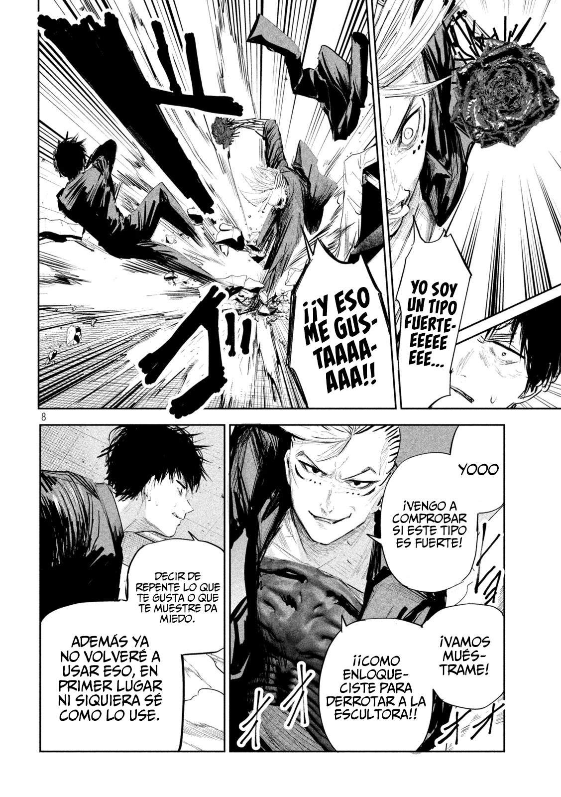 Read Lili-Men ES Manga Online