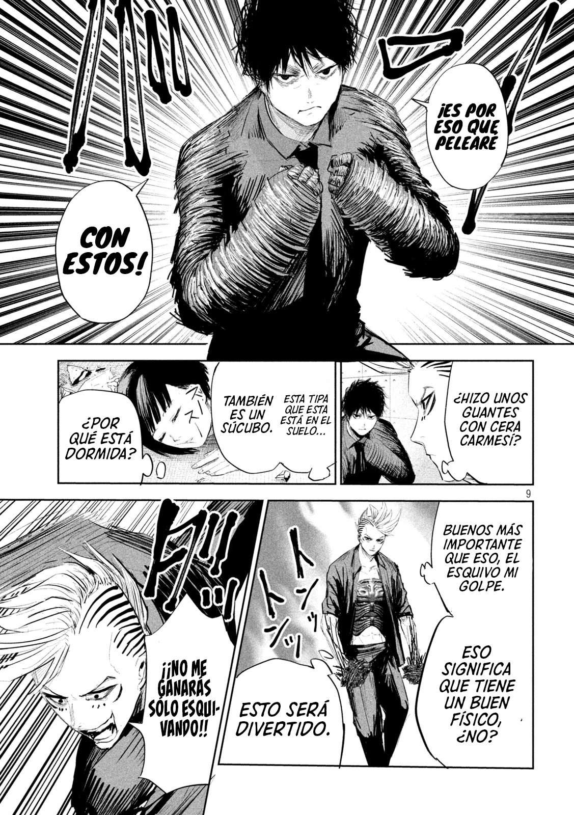 Read Lili-Men ES Manga Online