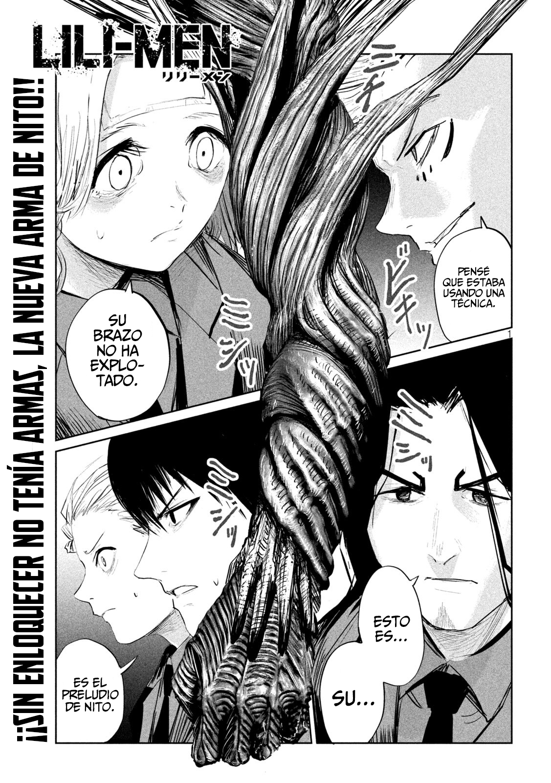 Read Lili-Men ES Manga Online