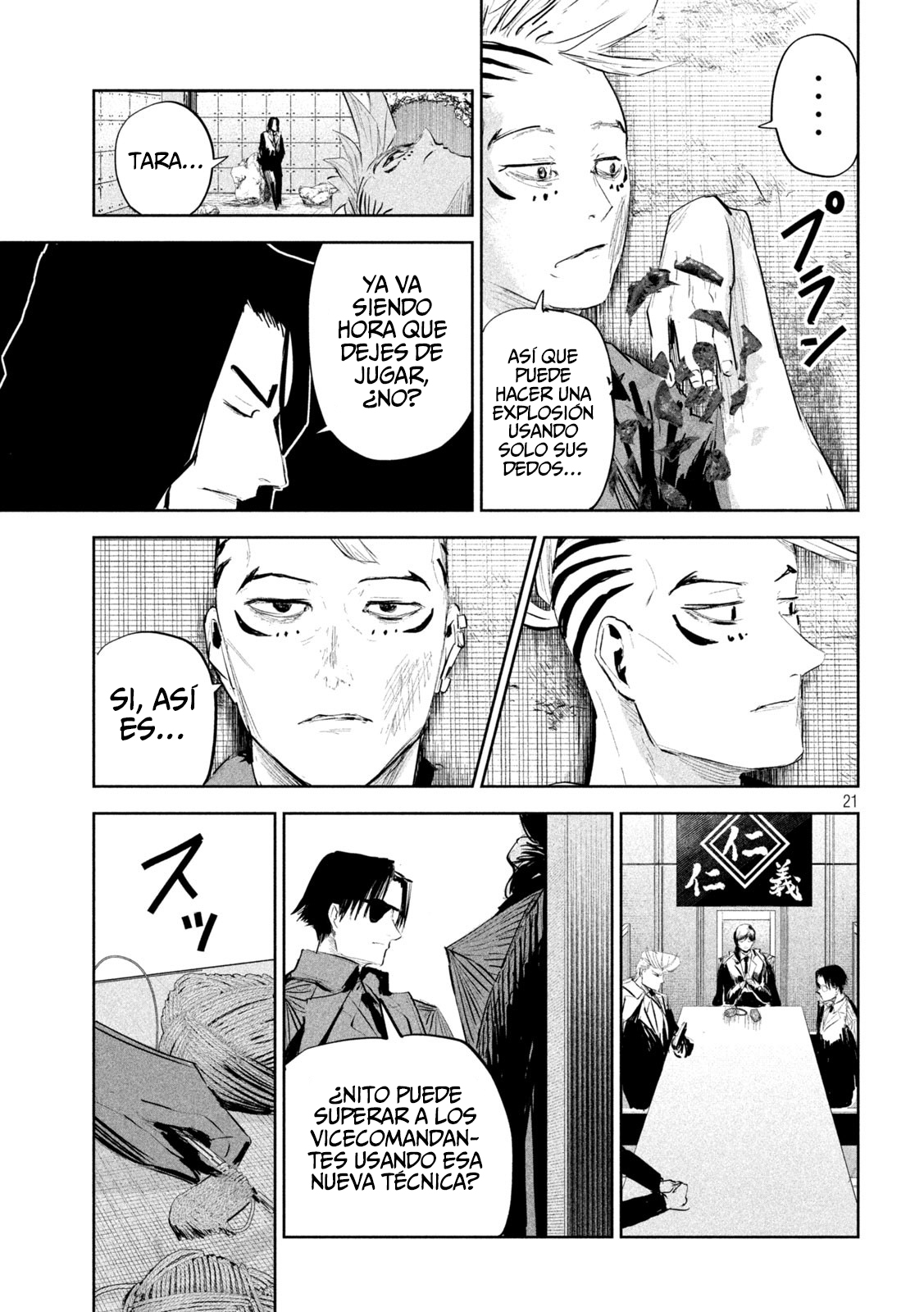 Read Lili-Men ES Manga Online