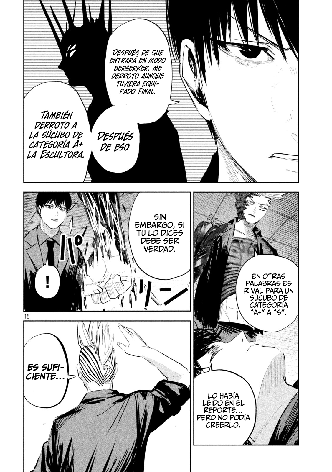 Read Lili-Men ES Manga Online