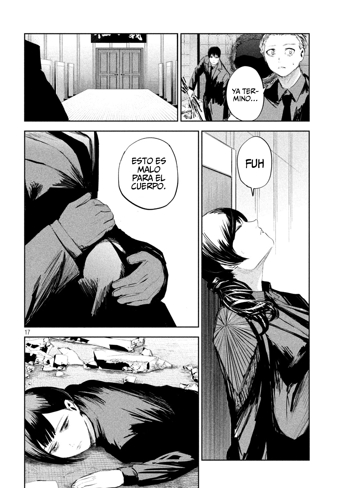 Read Lili-Men ES Manga Online