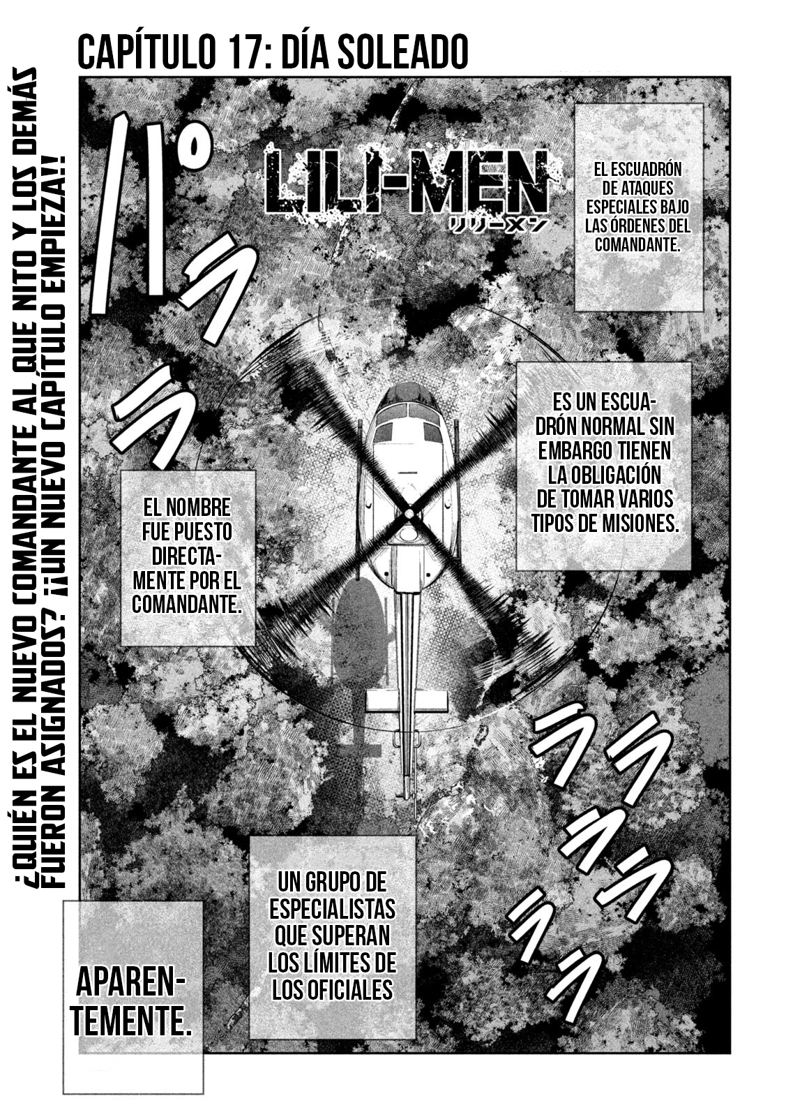 Read Lili-Men ES Manga Online