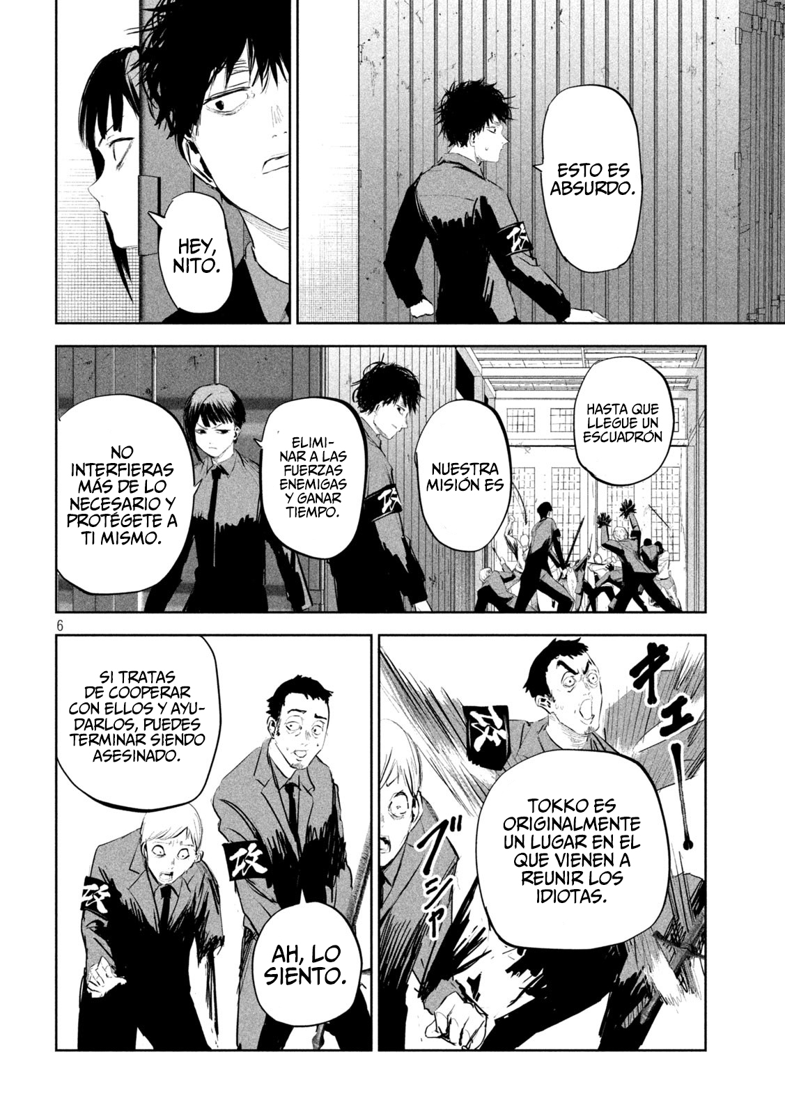 Read Lili-Men ES Manga Online