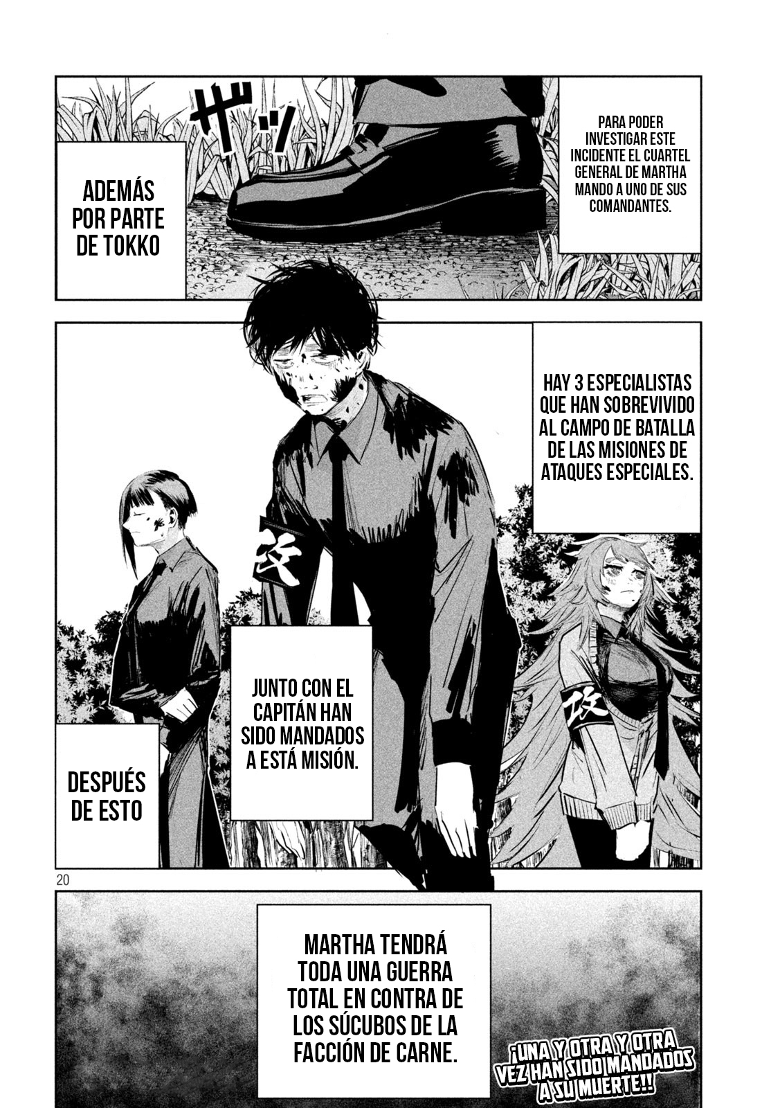 Read Lili-Men ES Manga Online