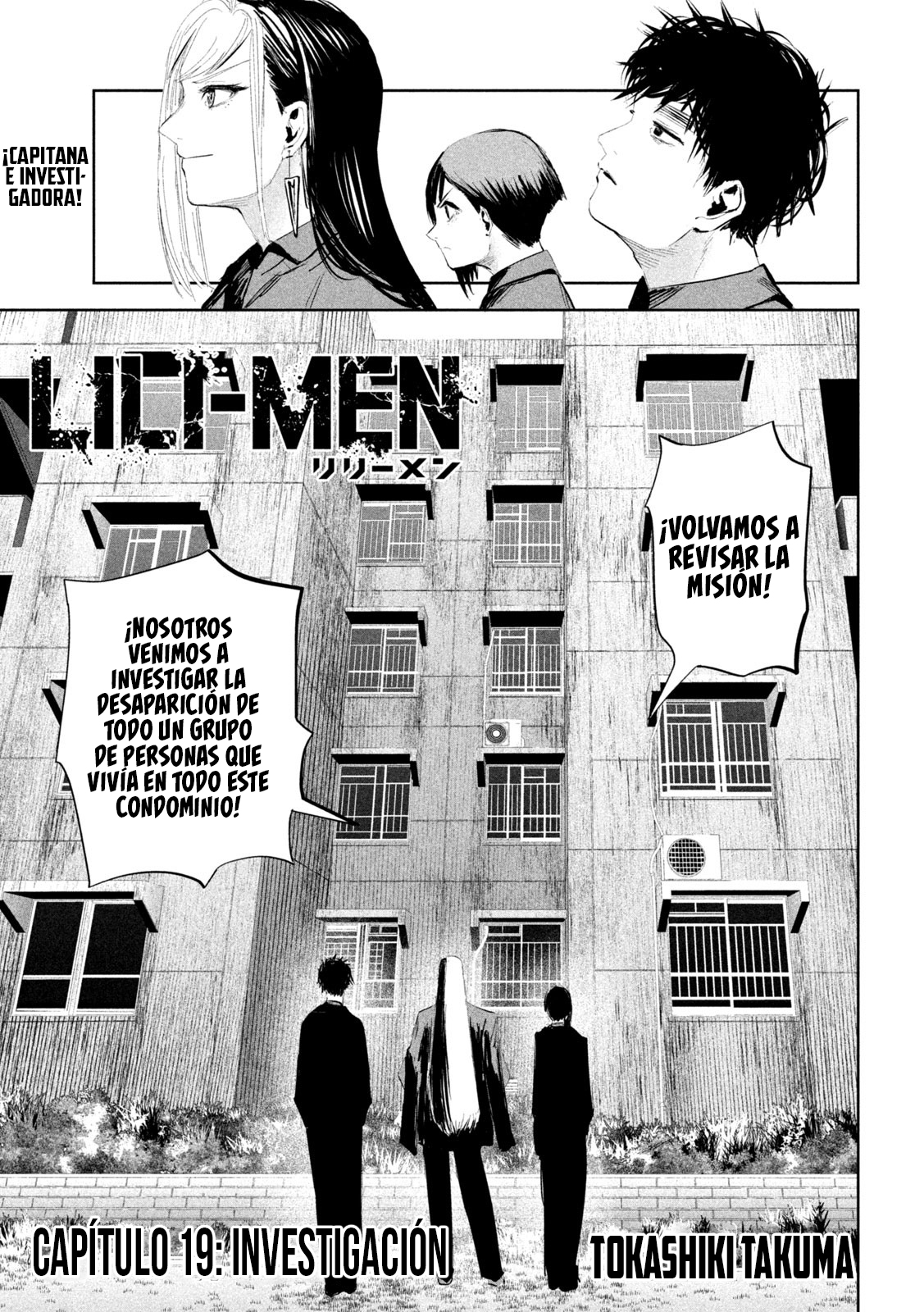 Read Lili-Men ES Manga Online