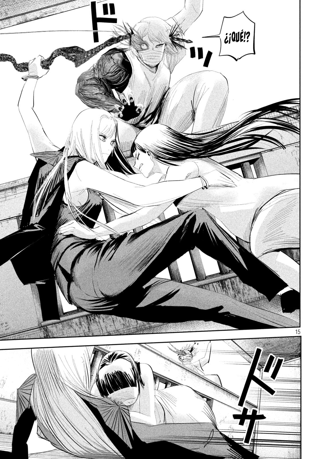 Read Lili-Men ES Manga Online