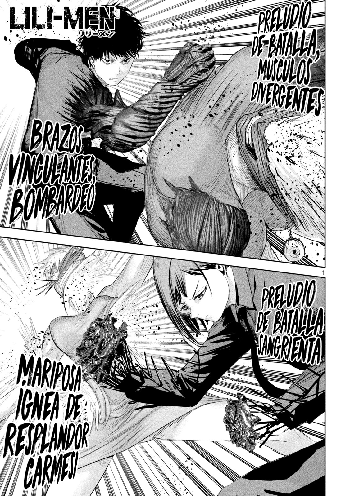 Read Lili-Men ES Manga Online