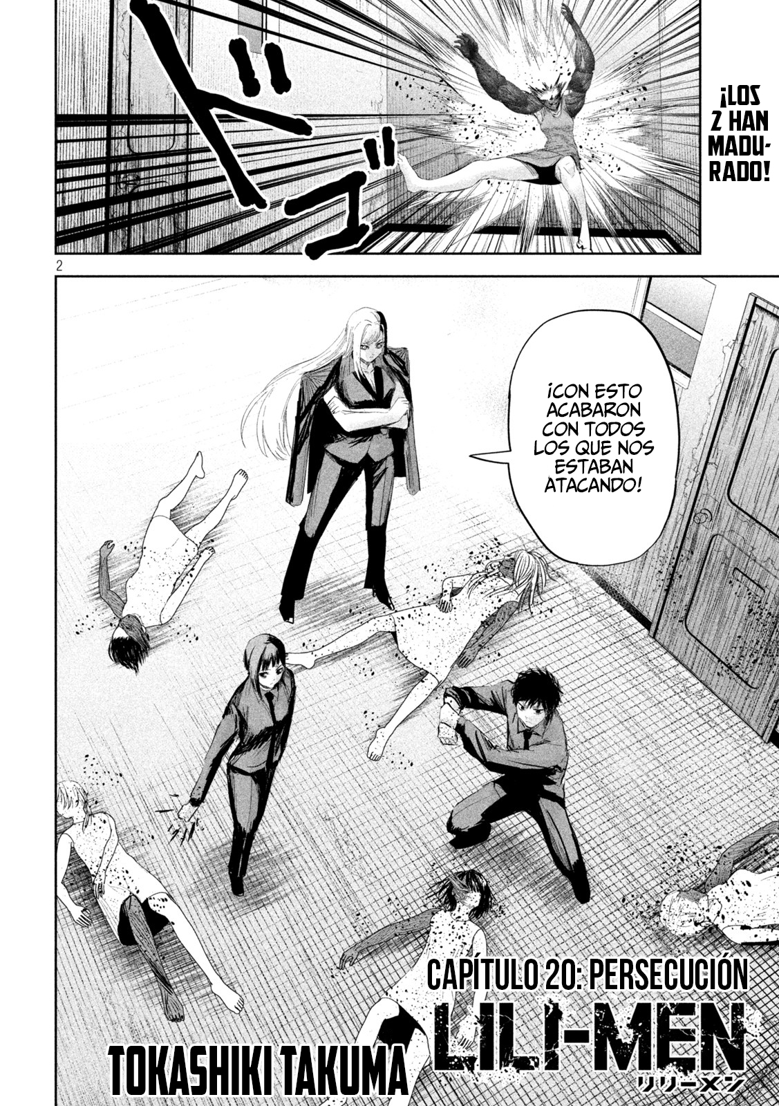 Read Lili-Men ES Manga Online
