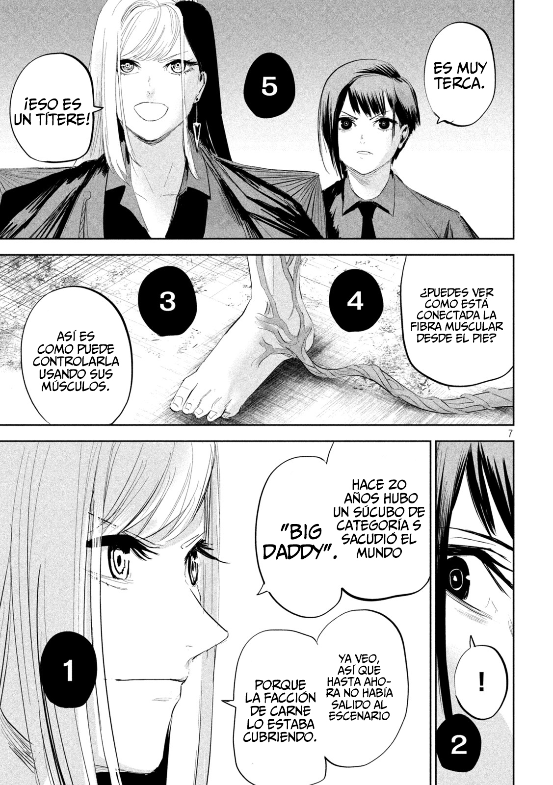 Read Lili-Men ES Manga Online