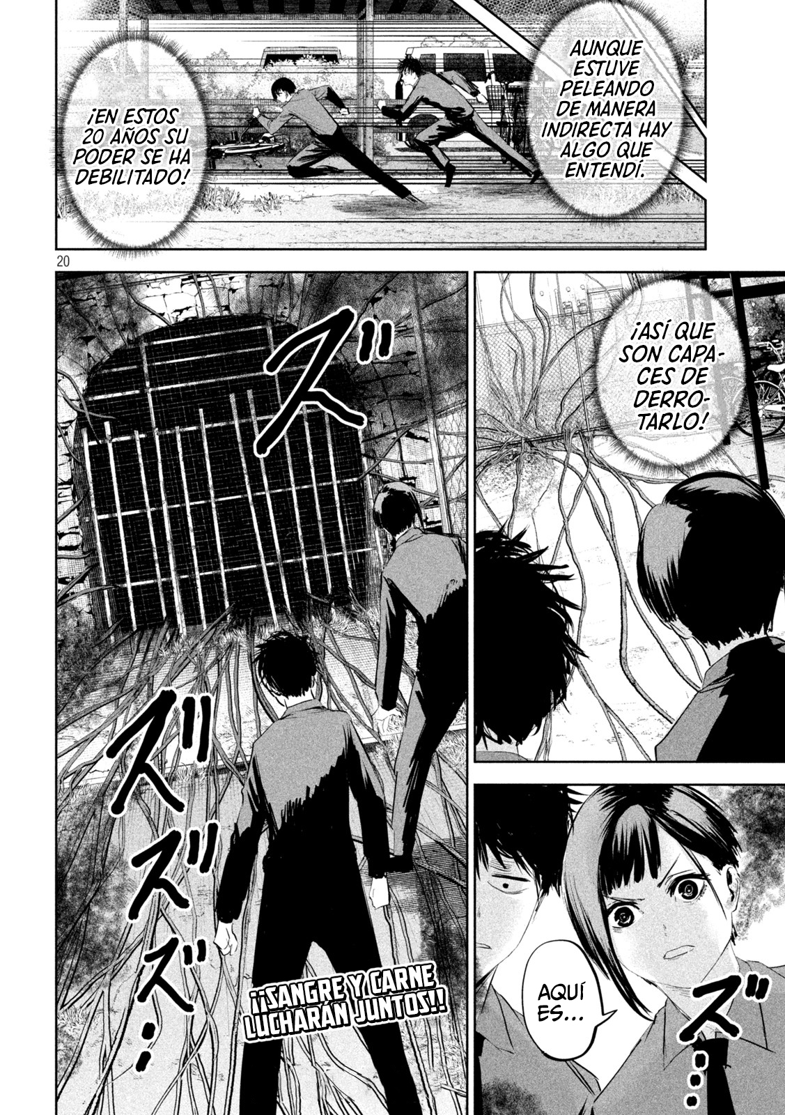 Read Lili-Men ES Manga Online
