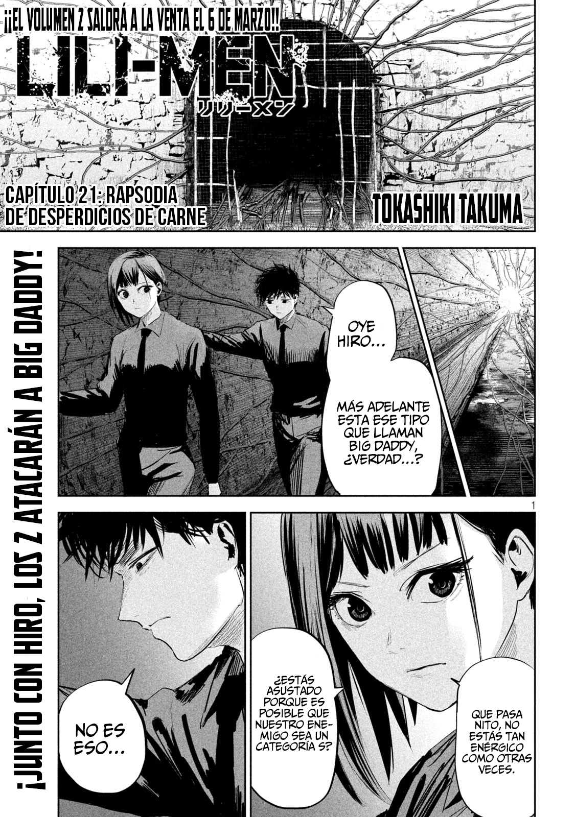 Read Lili-Men ES Manga Online