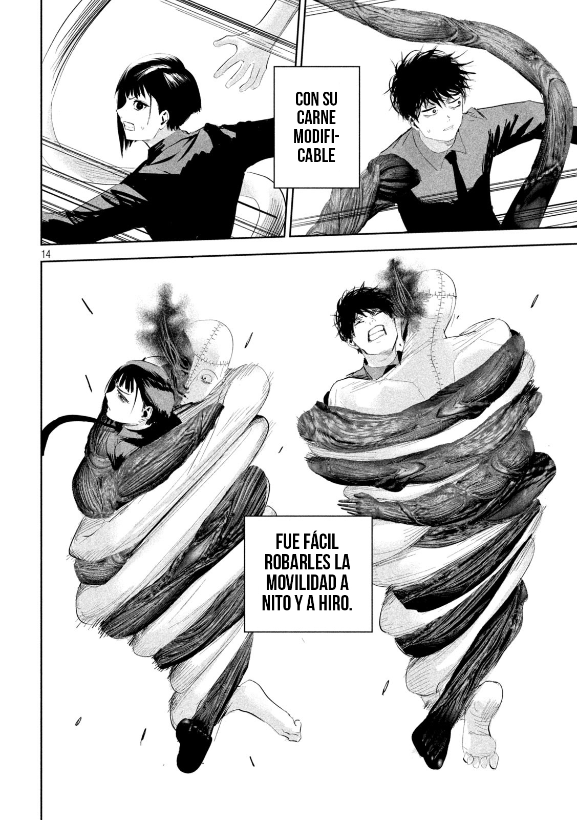 Read Lili-Men ES Manga Online