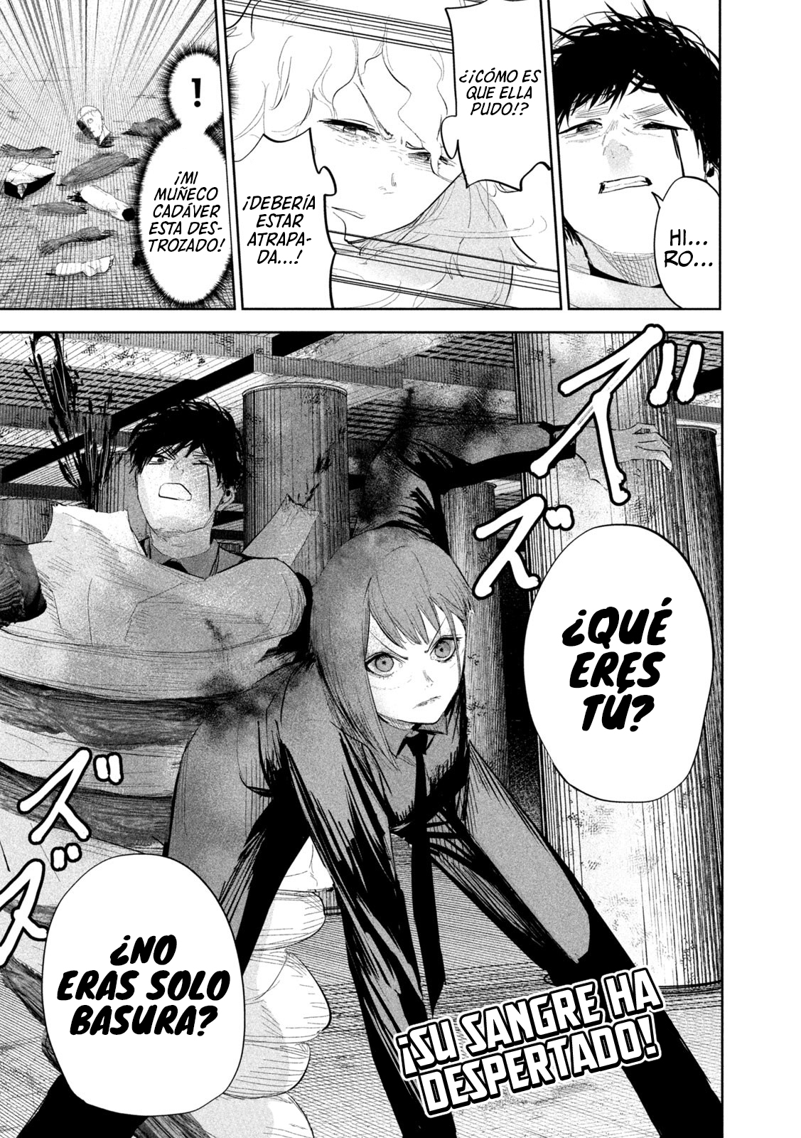 Read Lili-Men ES Manga Online