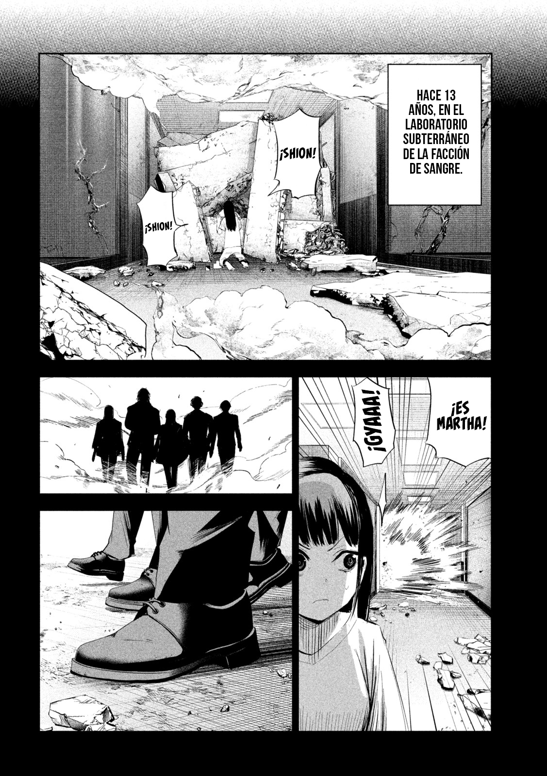 Read Lili-Men ES Manga Online