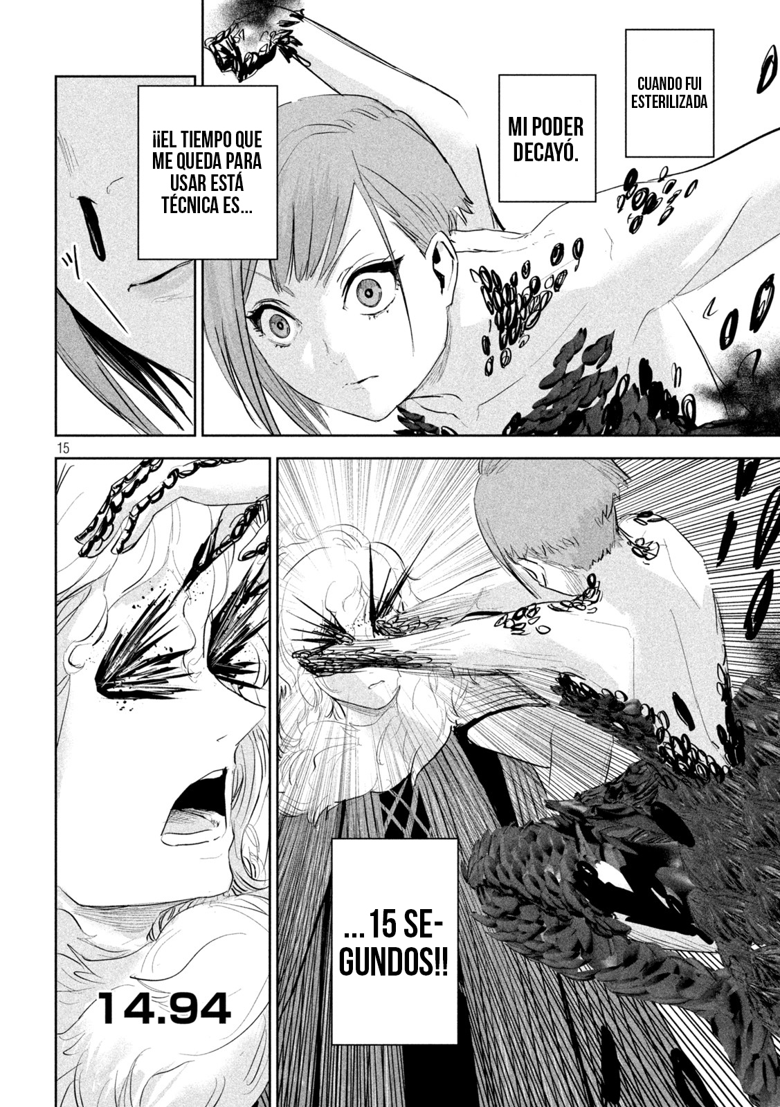 Read Lili-Men ES Manga Online