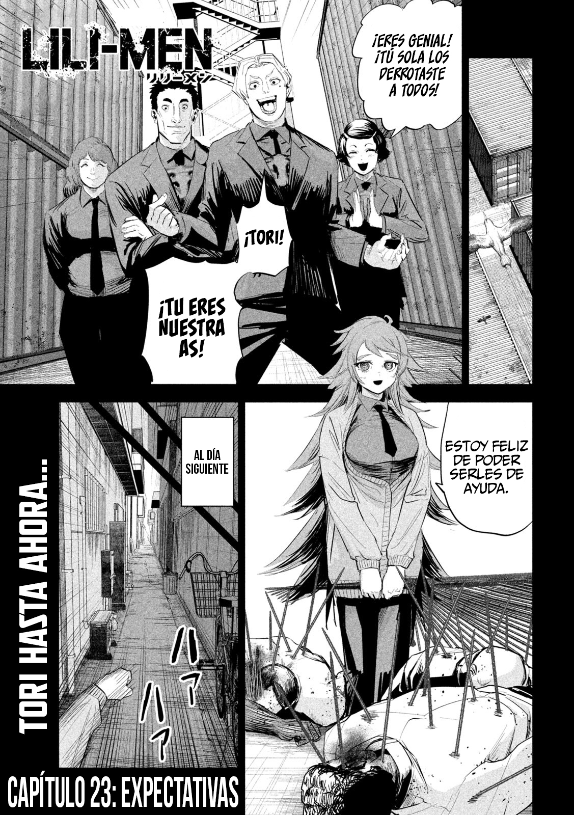 Read Lili-Men ES Manga Online