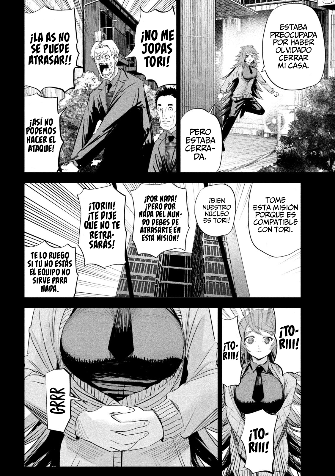 Read Lili-Men ES Manga Online