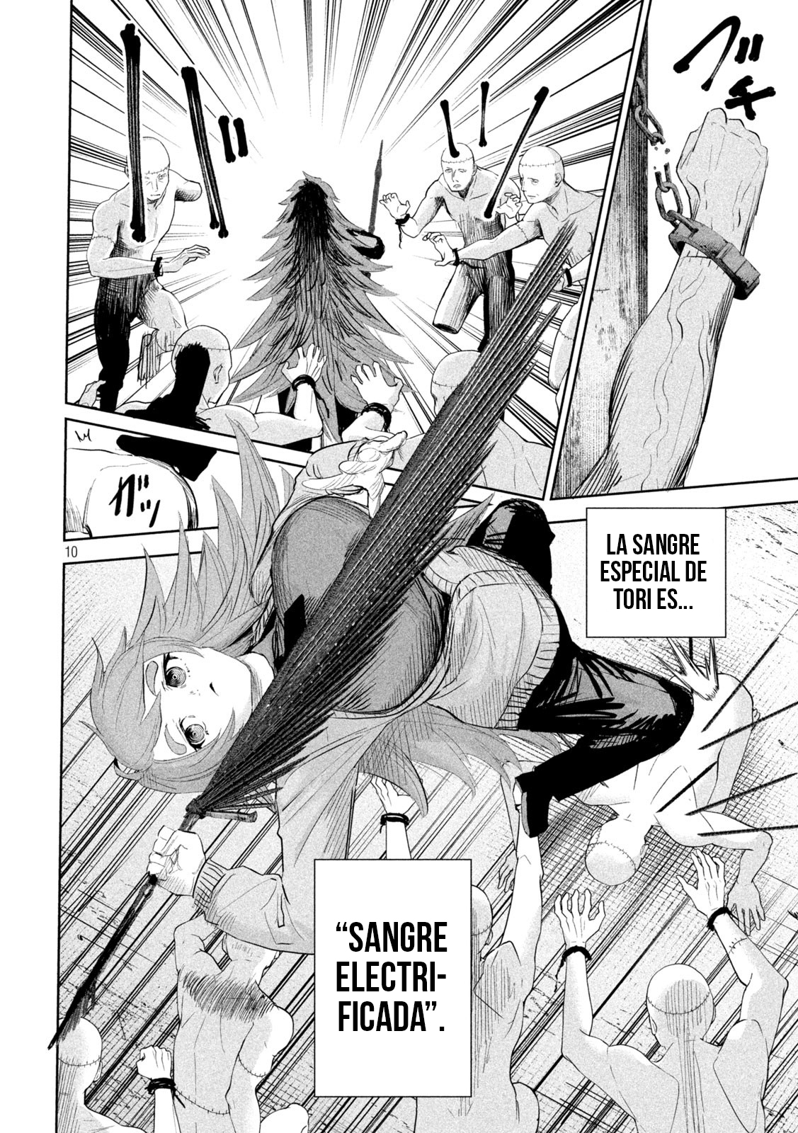 Read Lili-Men ES Manga Online