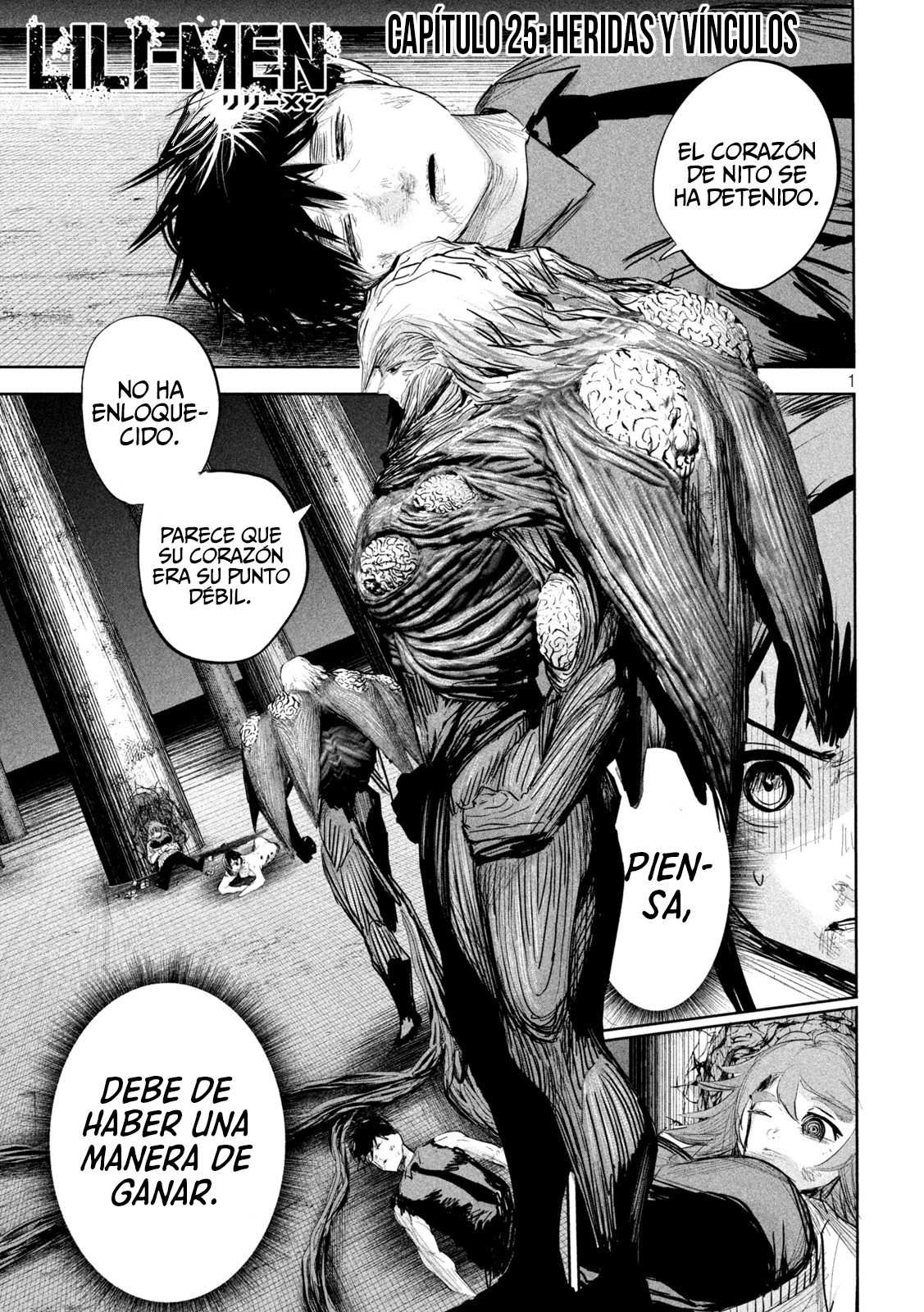 Read Lili-Men ES Manga Online
