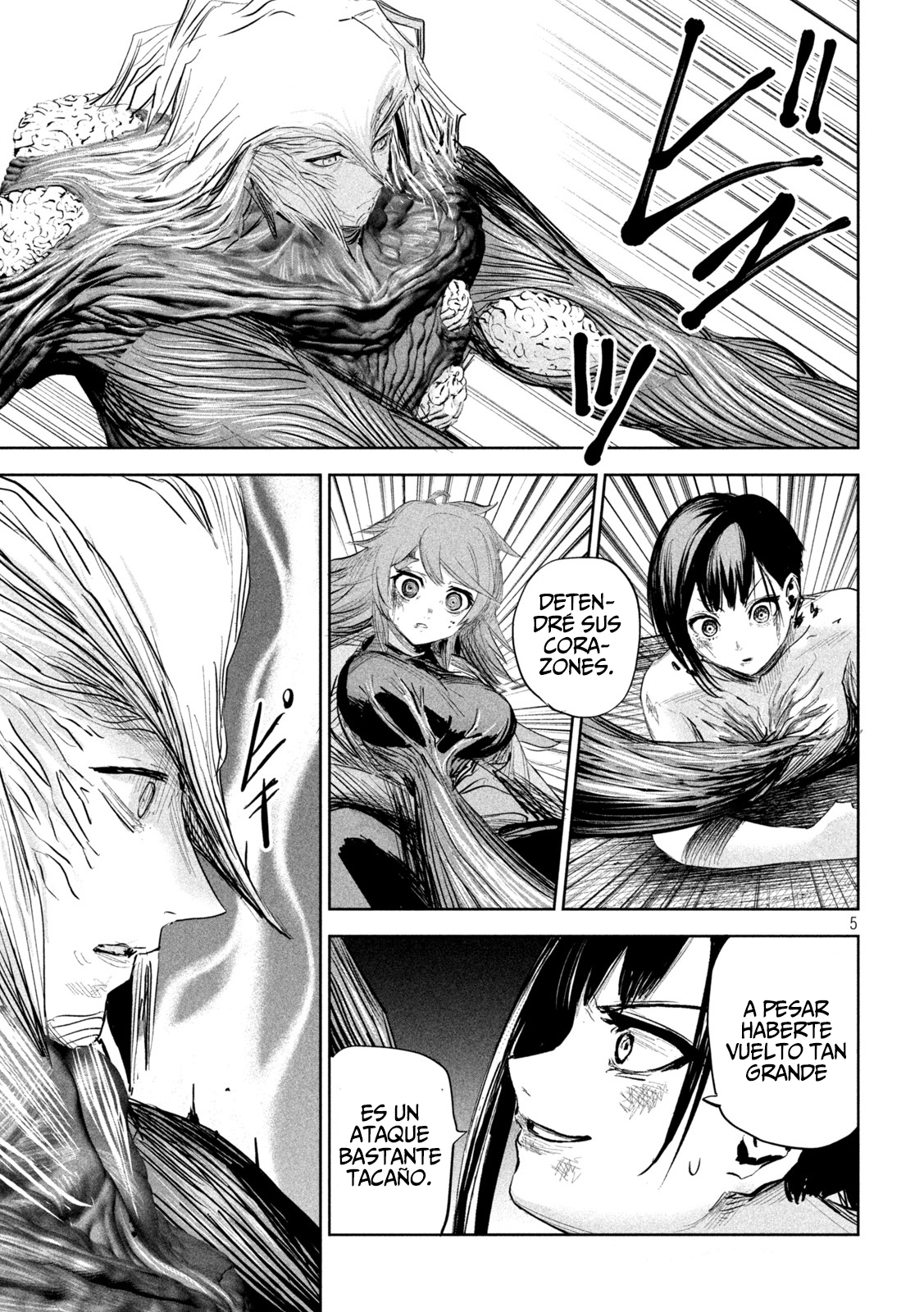 Read Lili-Men ES Manga Online