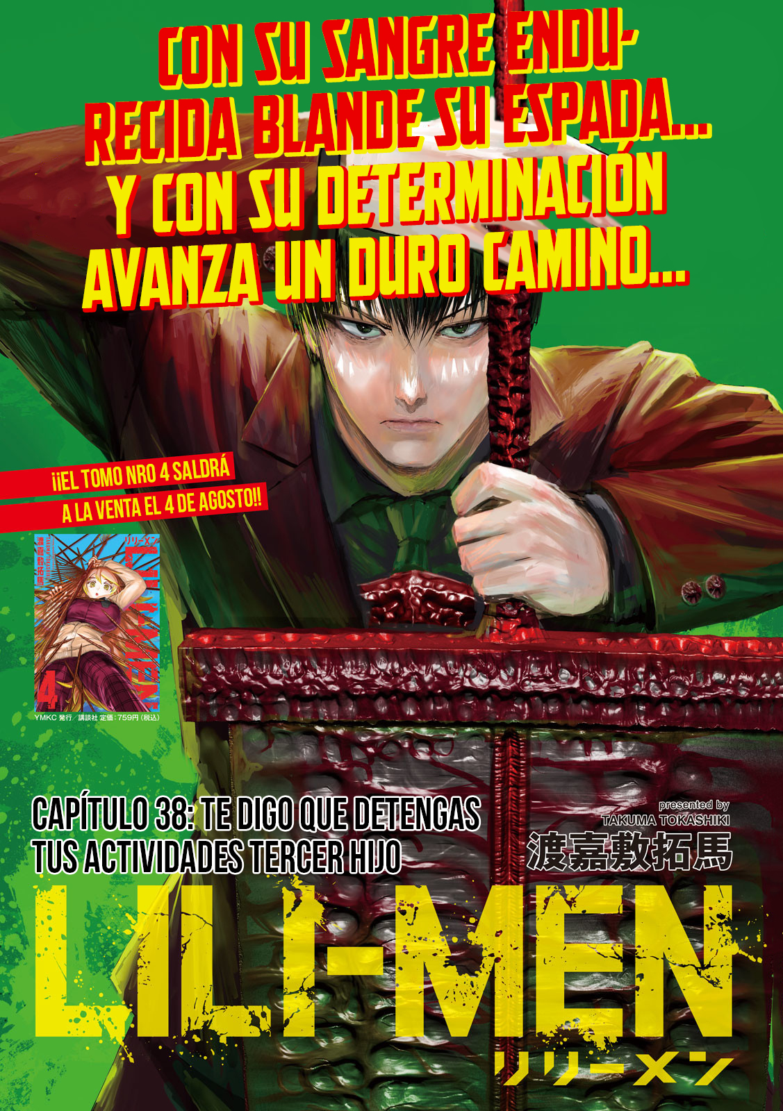 Read Lili-Men ES Manga Online