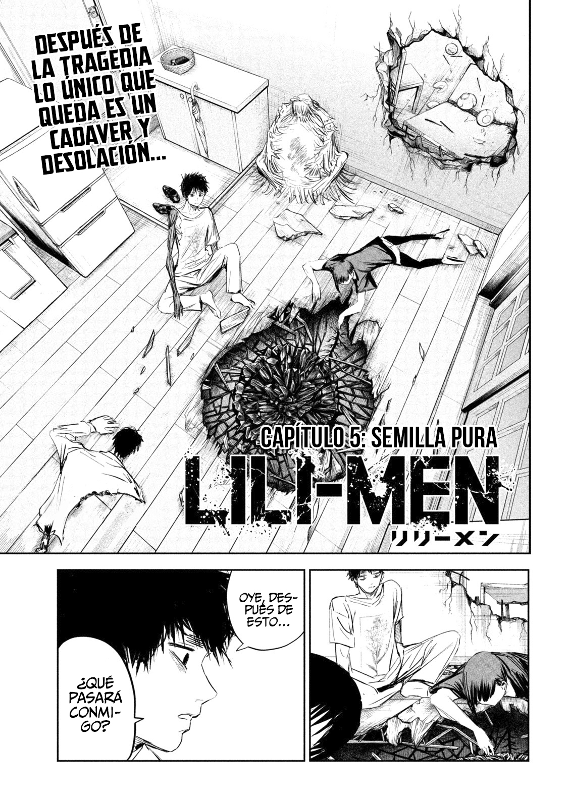 Read Lili-Men ES Manga Online