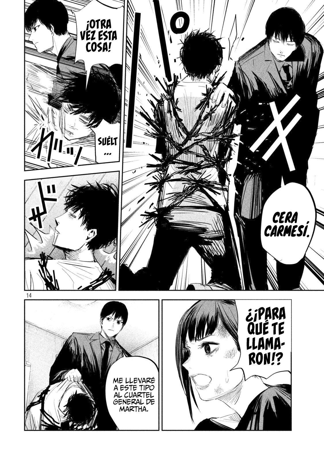 Read Lili-Men ES Manga Online