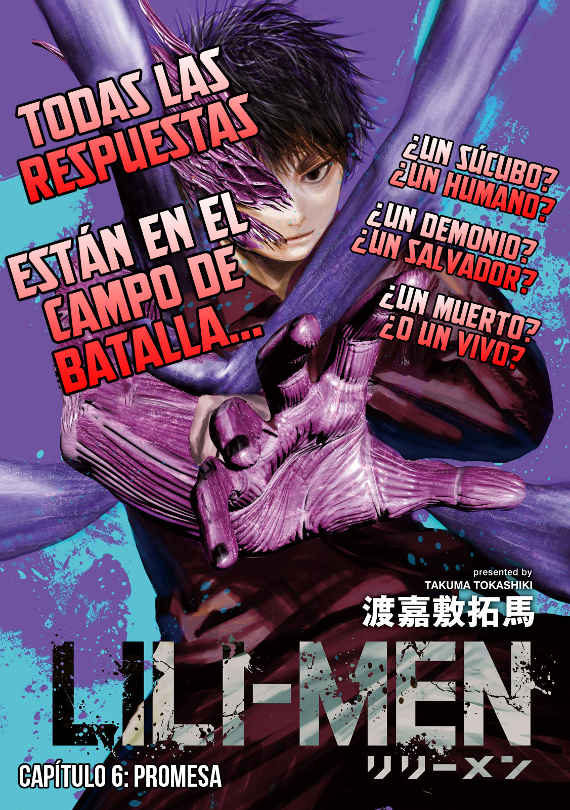 Read Lili-Men ES Manga Online